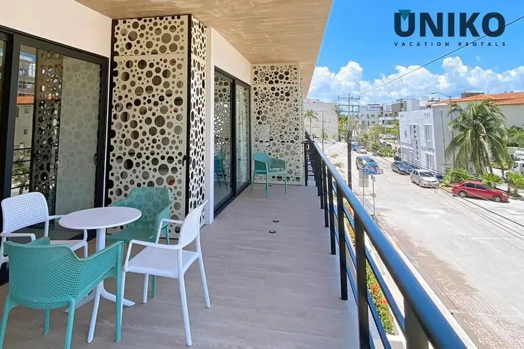 Exclusive Condo 2BR 7pax rooftop pool the boat 103