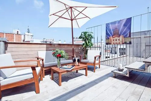Apartment Barcelona Rentals - Pool Terrace in City Center