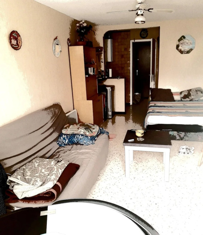 Studio in Agde, With Balcony - 200 m From the Beach