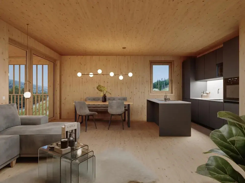 Ferienwohnung mit 3 Schlafzimmern