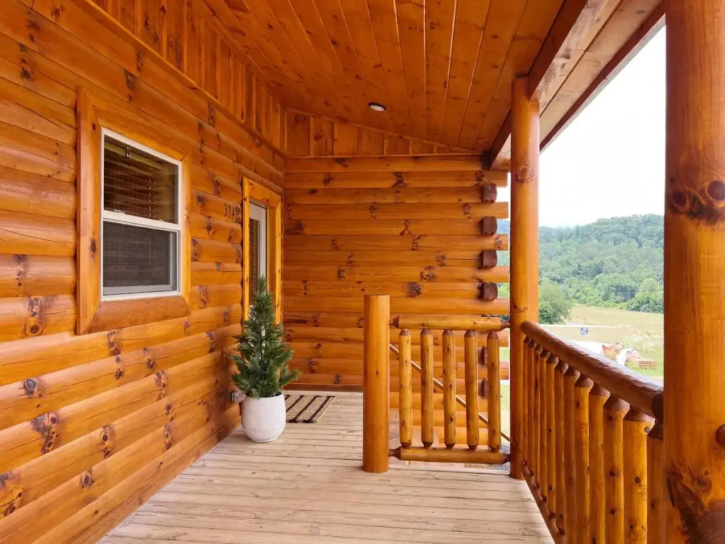 Sweet Tea Timber Indoor Pool Hot Tub