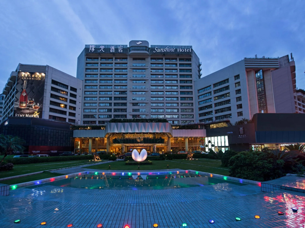 Shenzhen Sunshine Hotel, Luohu