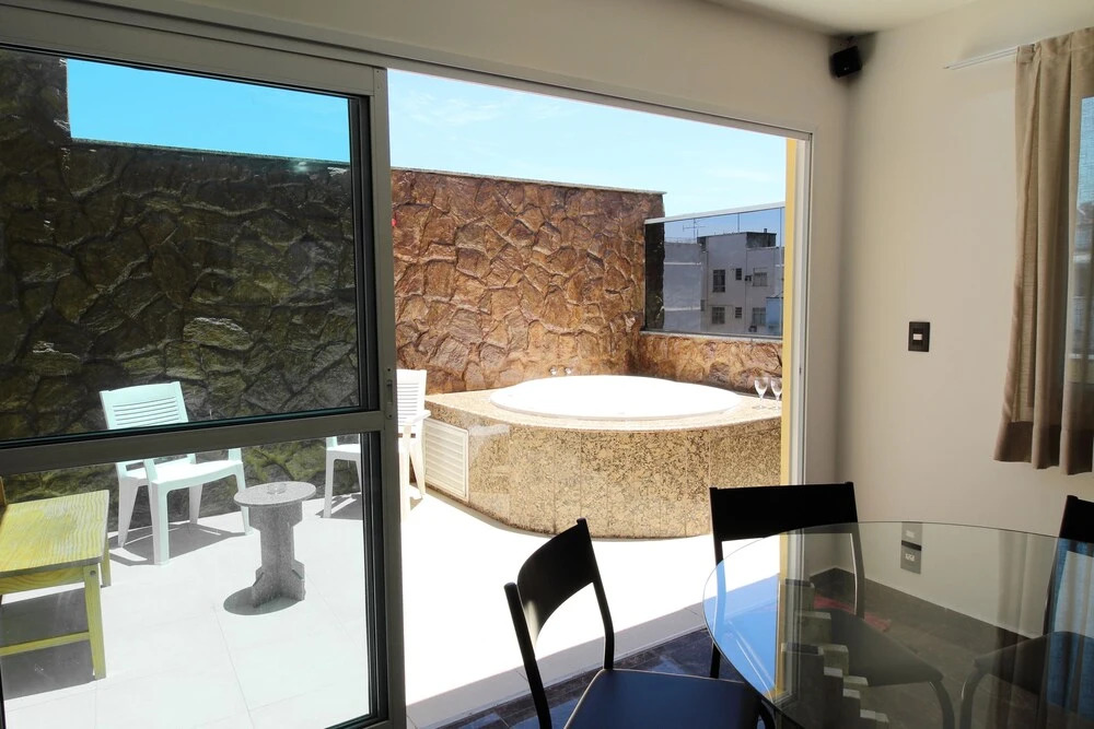 Penthouse with private pool Copa NS1137
