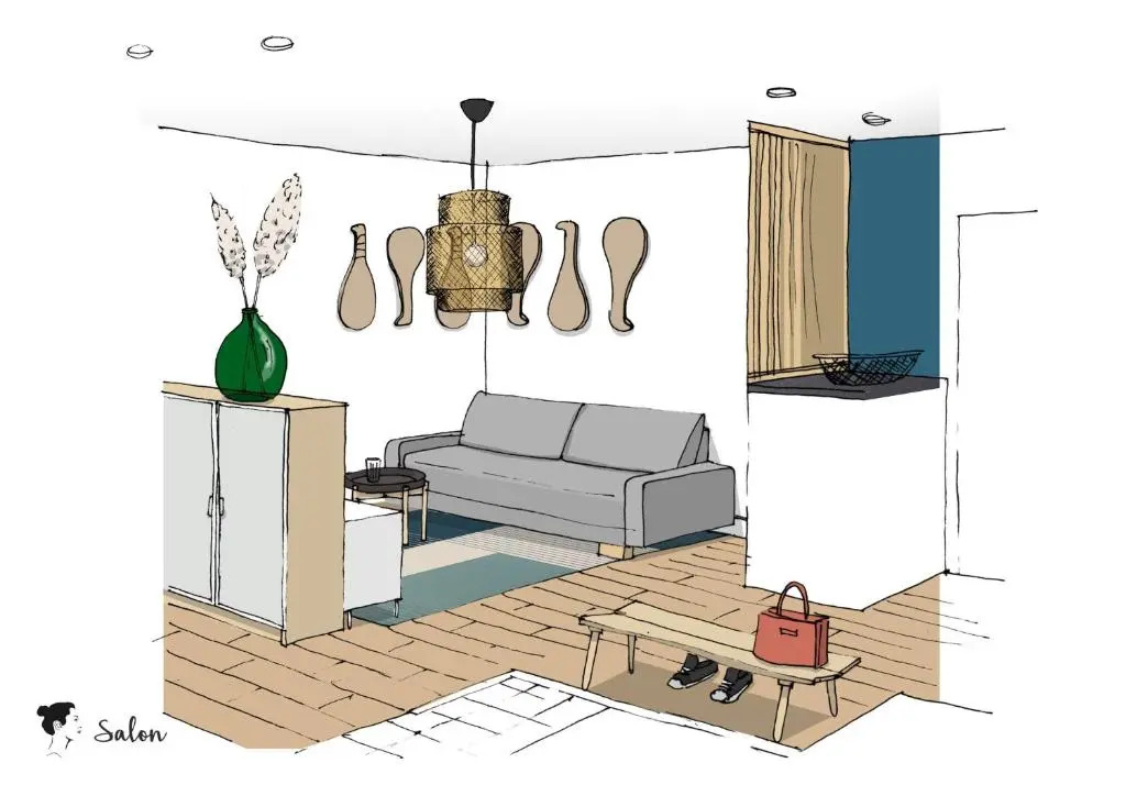 Ilunabarra - Appartement Calme, Vue Mer, Parking - WiFi & Netflix
