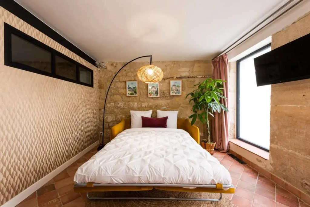 T2 - 4 personnes - 38m² - Centre du Marais
