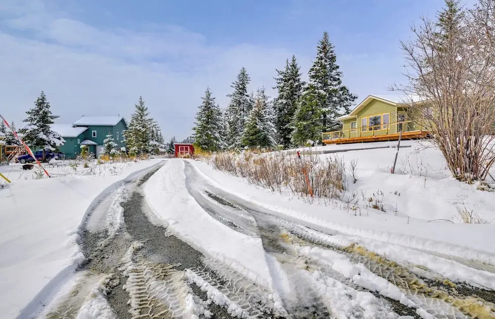 Scenic & Cozy 'sweet Northern Comfort' in Homer!