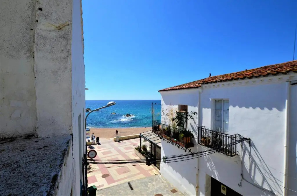 Luxury House 8 Persons Front The Beach Blanes Costa Brava