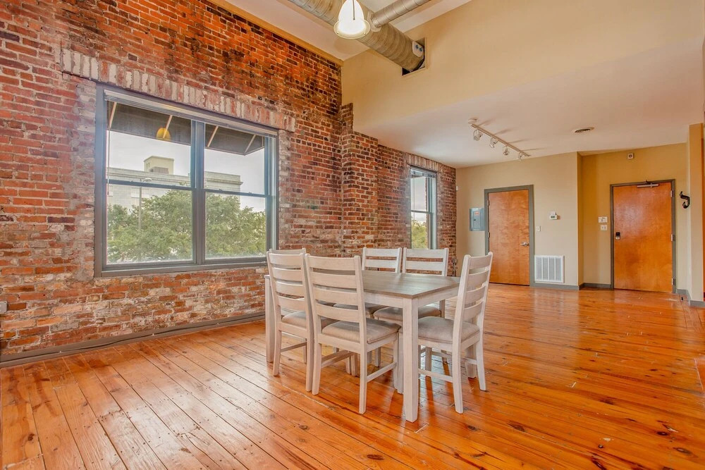 The Downtown Brick Loft