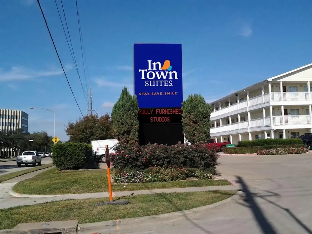 InTown Suites Extended Stay Select Houston TX - Stafford