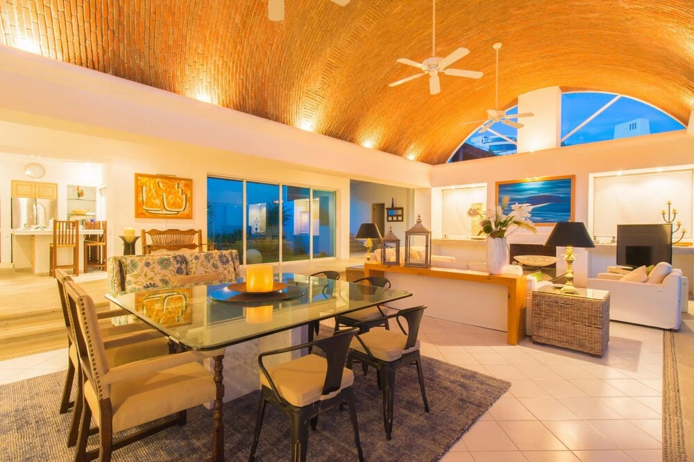 Amazing Ocean View From 6 Bedroom Pedregal Home: Villa Cerca del Cielo