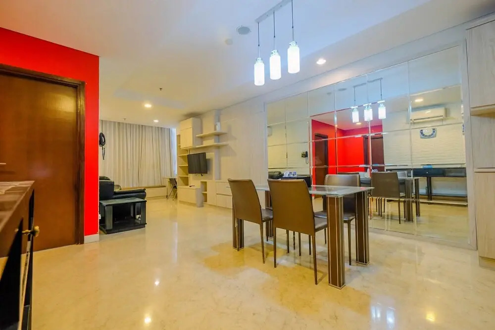 Spacious Cozy and Relax 2BR at L'Avenue Apartment