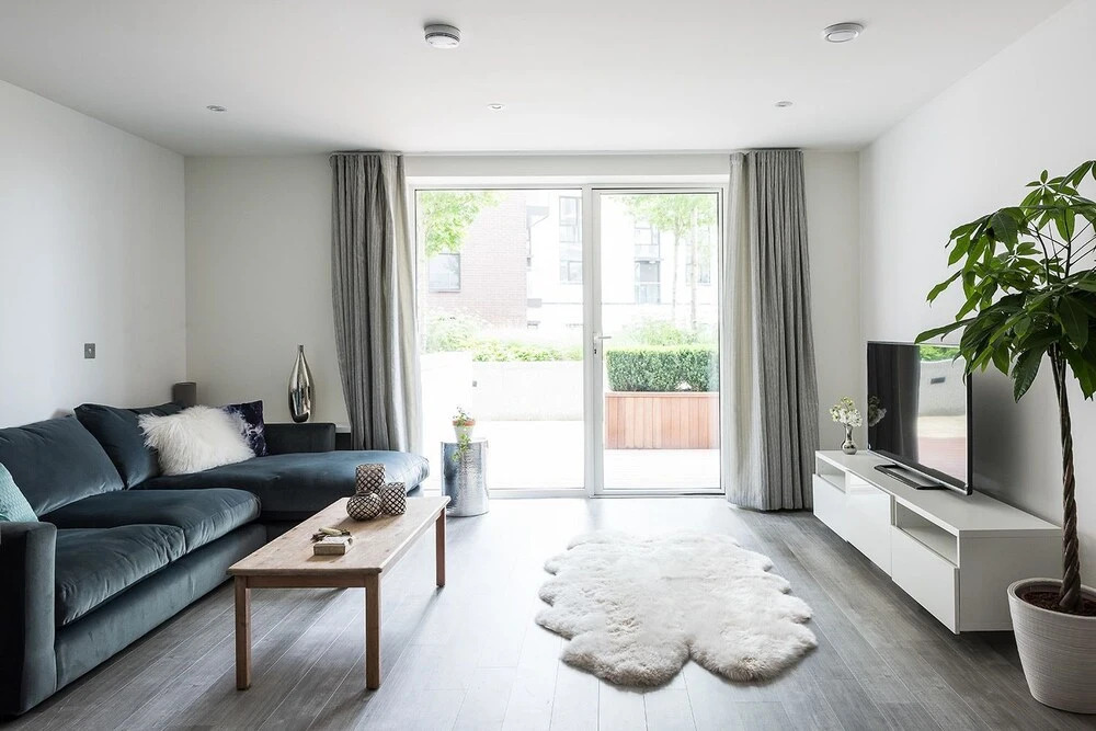 Stylish and modern 1 bedroom apartment near the O2