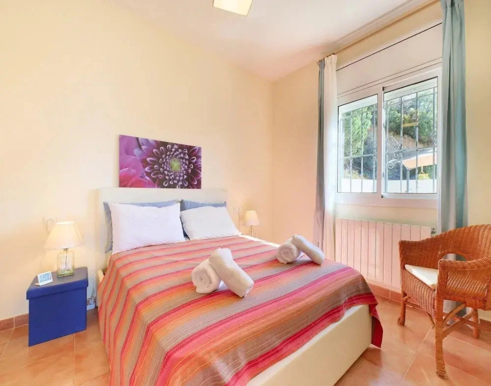 Villa on Costa Brava With Pool & Sea Views