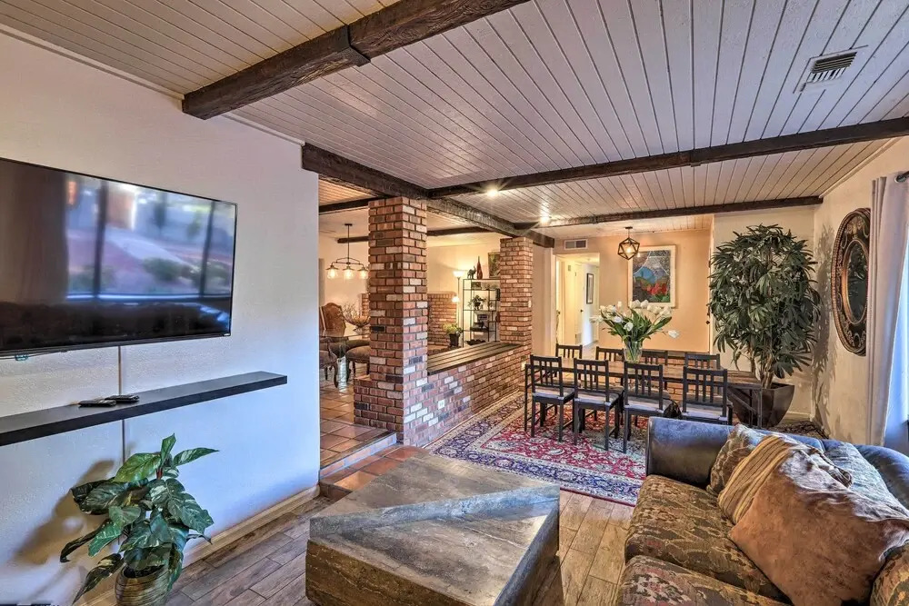 Hot Tub & Fire Pit: Sedona Oasis!