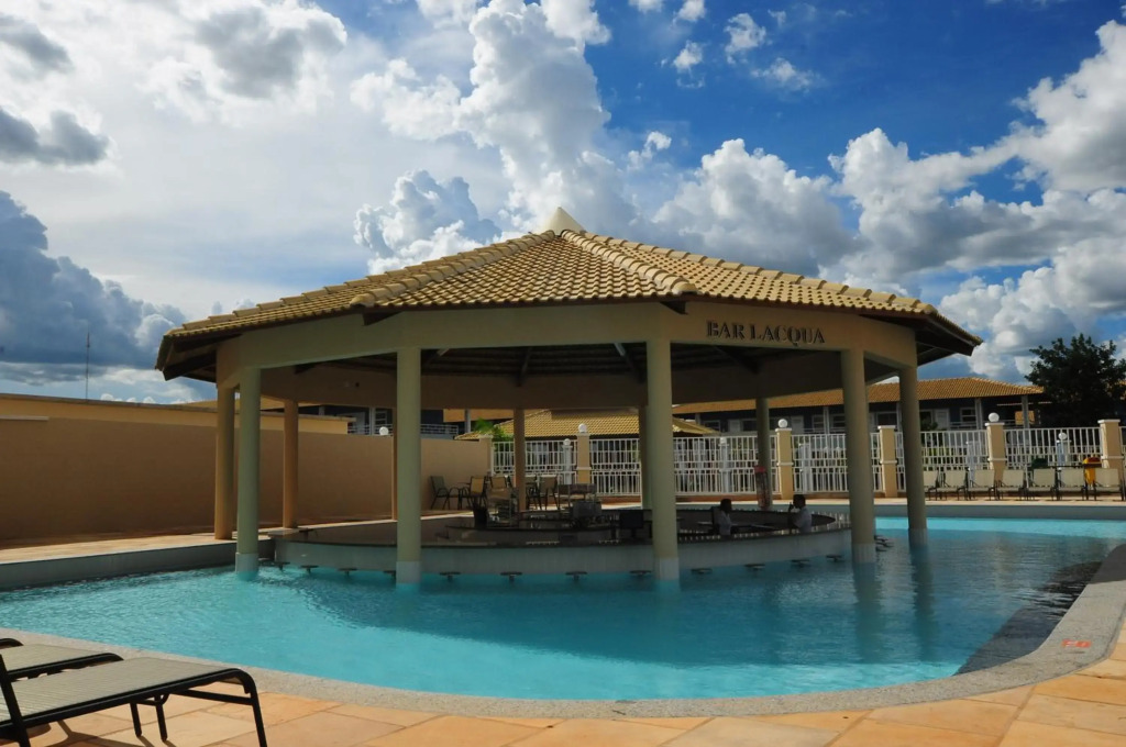 Lacqua diRoma Hotel com Parque Aquático 24 horas