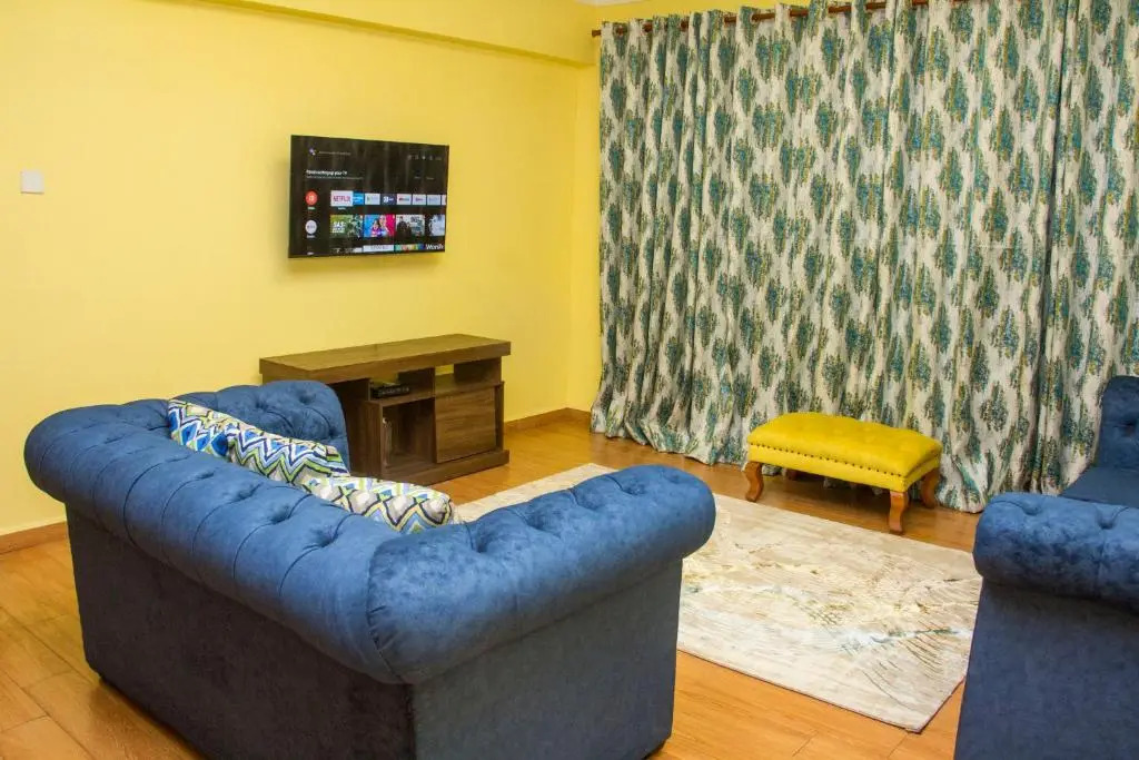 Maldives Residence- Very Spacious 3 bedroom - Kilimani with Gym & Pool