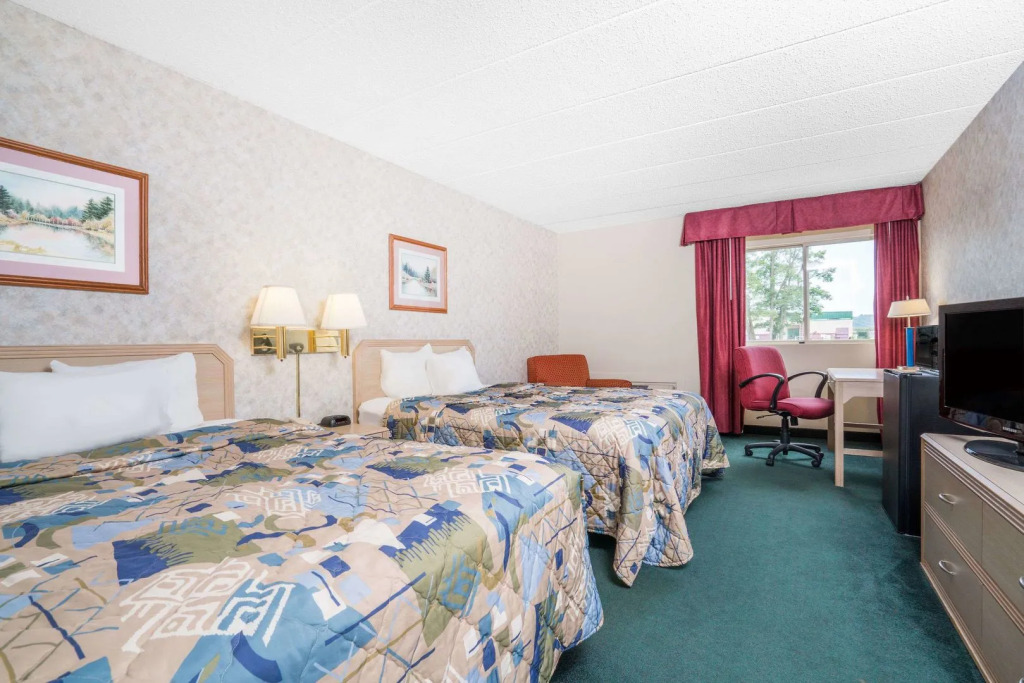 Отель Blue Way Inn La crosse Extended Stay