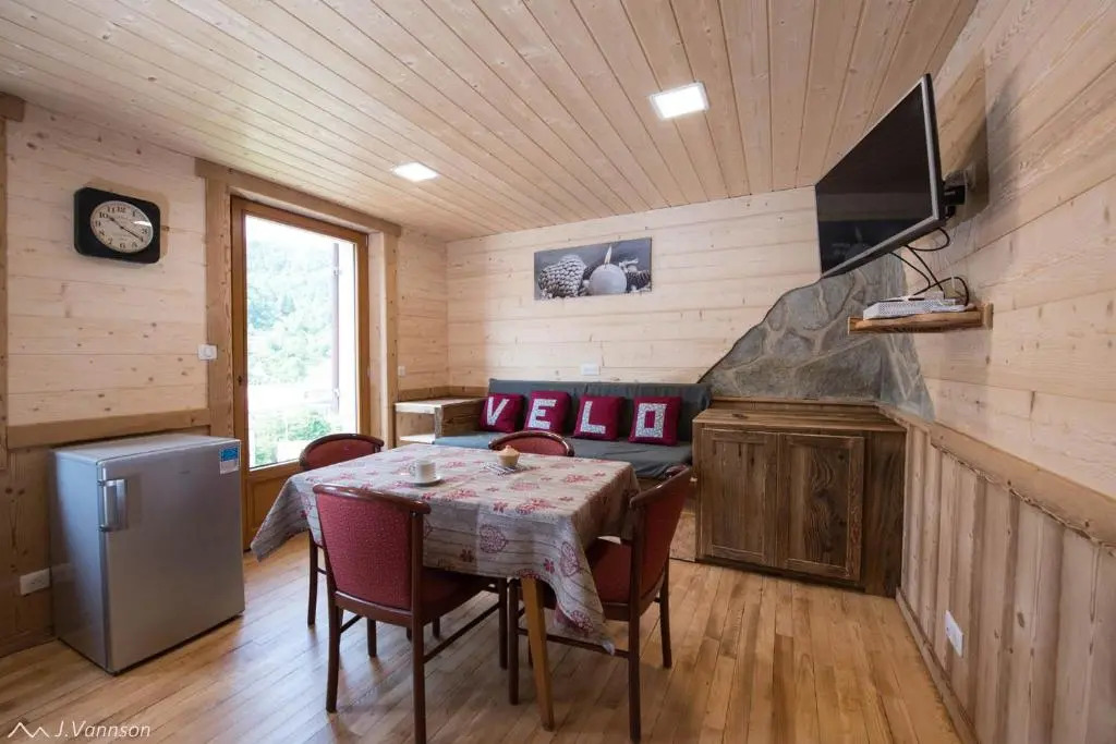 chalet des cyclistes