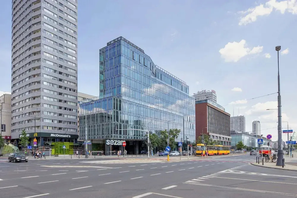Lumina 3-room apart in the center Warsaw