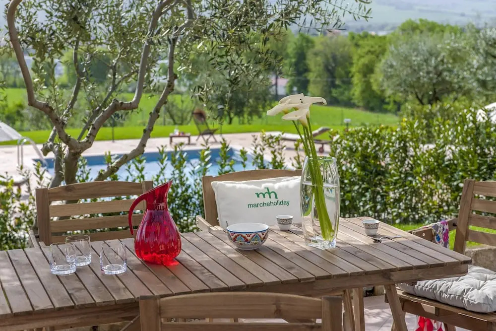 Beautiful Holiday Home With Covered Terrace