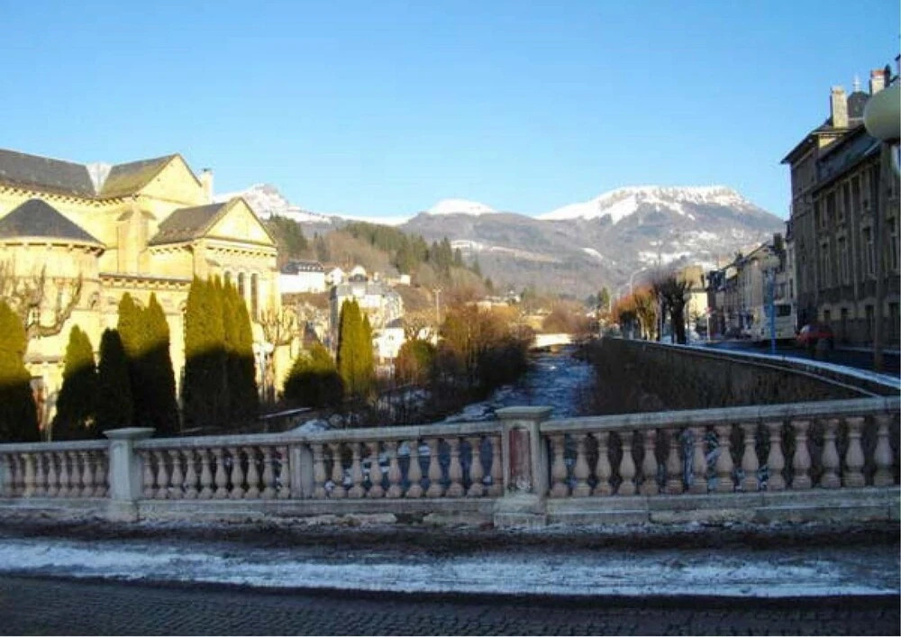Apartment With one Bedroom in La Bourboule, With Wonderful Mountain Vi