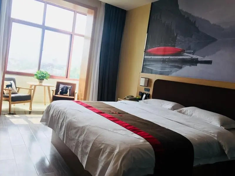 Thank Inn Chain Hotel hebei baoding qingyuan district vocational education center