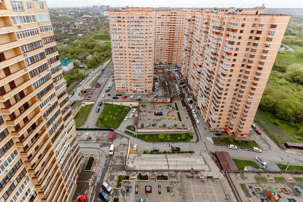 Апартаменты на улице Пацаева