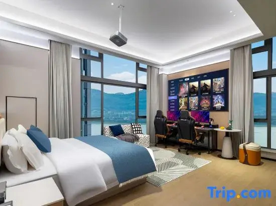 Manbu Shiguang Hotel (East Station Wuyi Plaza)