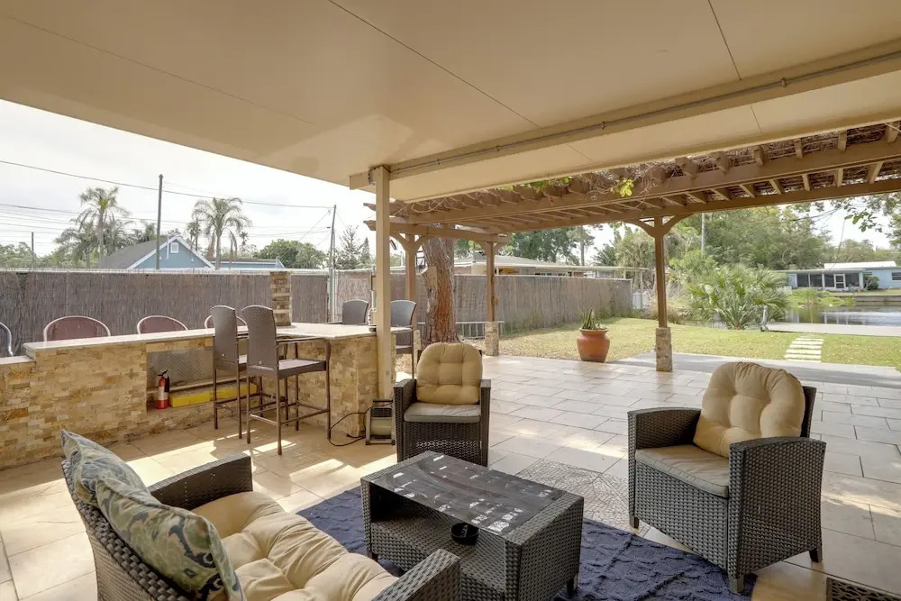 Waterfront Home w/ Game Room, 2 Miles to Beach!