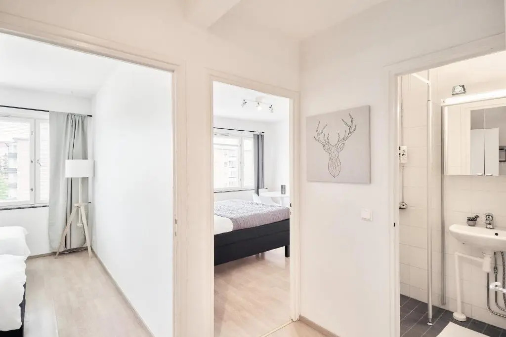 Norden Homes Turku 2-Bedroom Nordic Apartment