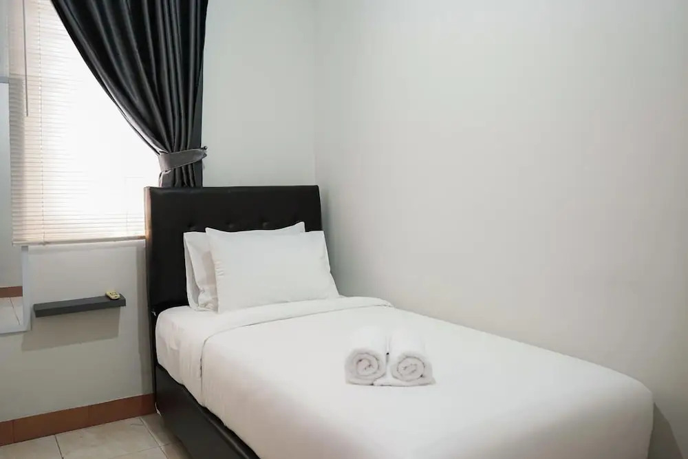 Relaxing 2BR with City View at Grand Palace Kemayoran Apartment