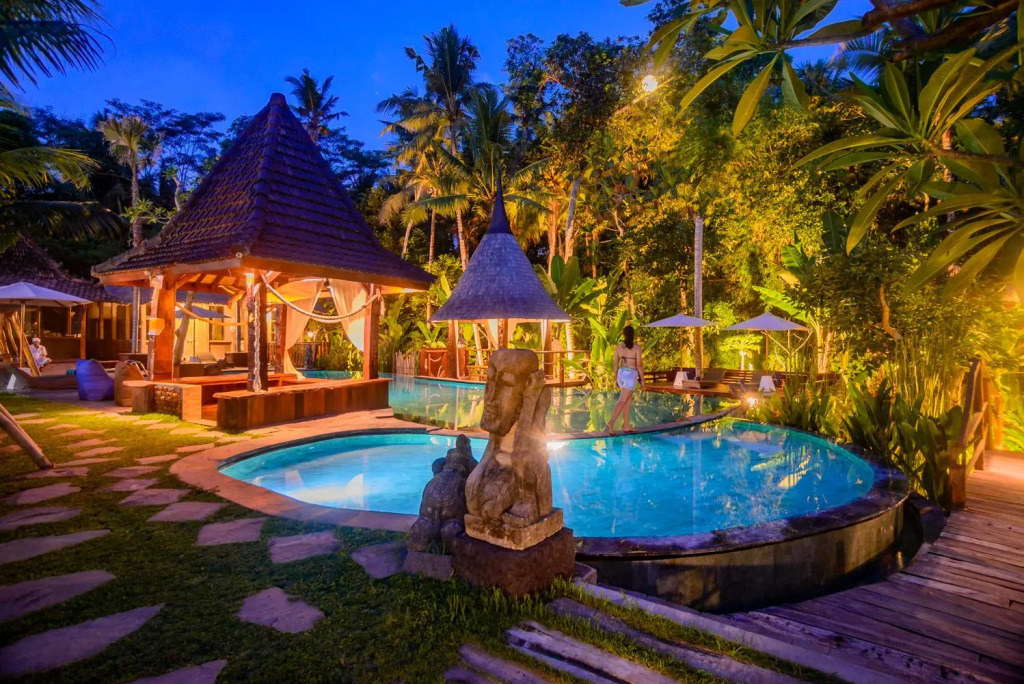 Keramas Sacred River Retreat Resort and Villa