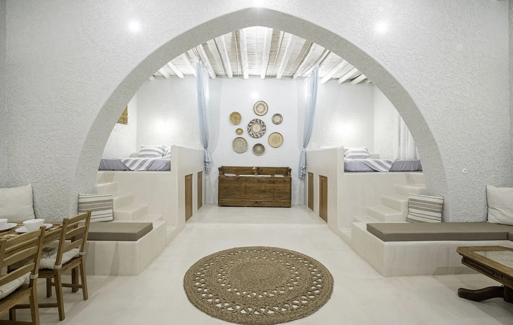 Rose traditional house