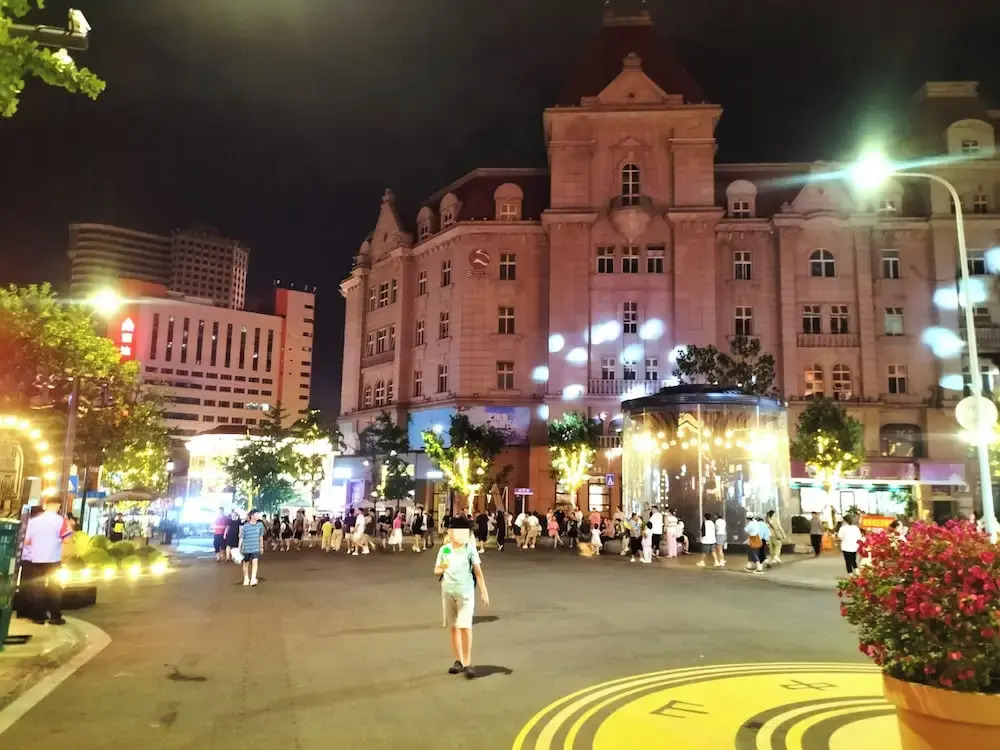 Hua Qi Kaiserdom Hotel Zhongshan Road St Michaels Cathedral and Zhanqiao Pier Qingdao