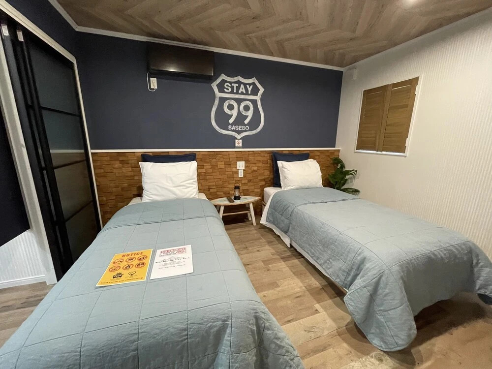 Kitchen and Balcony 99 Stay Sasebo #SGx