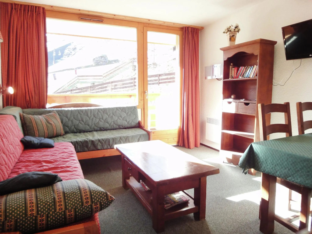 Enticing Apartment in Méribel with Balcony