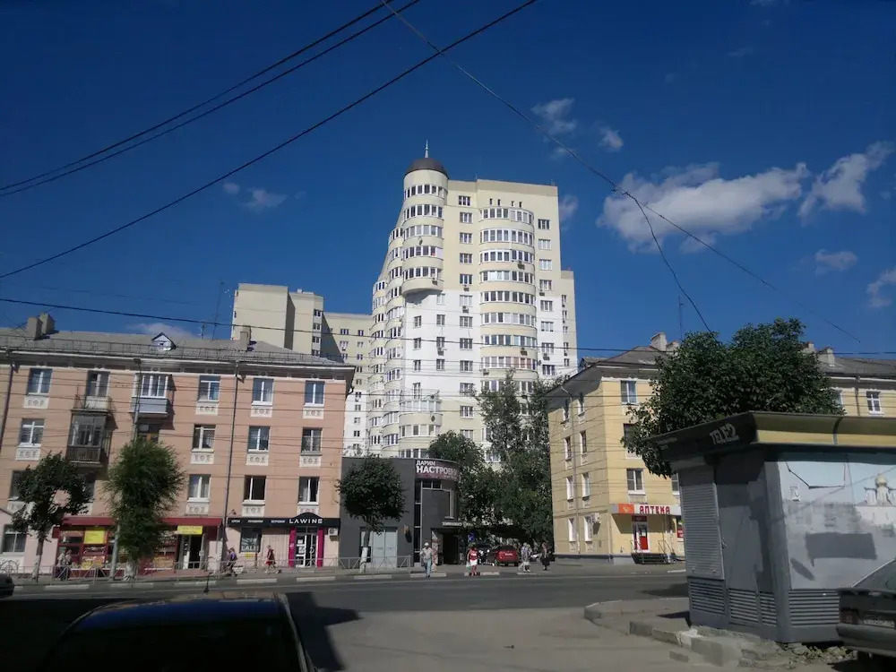 Apartment on Pervomayskiy prospekt 76/3