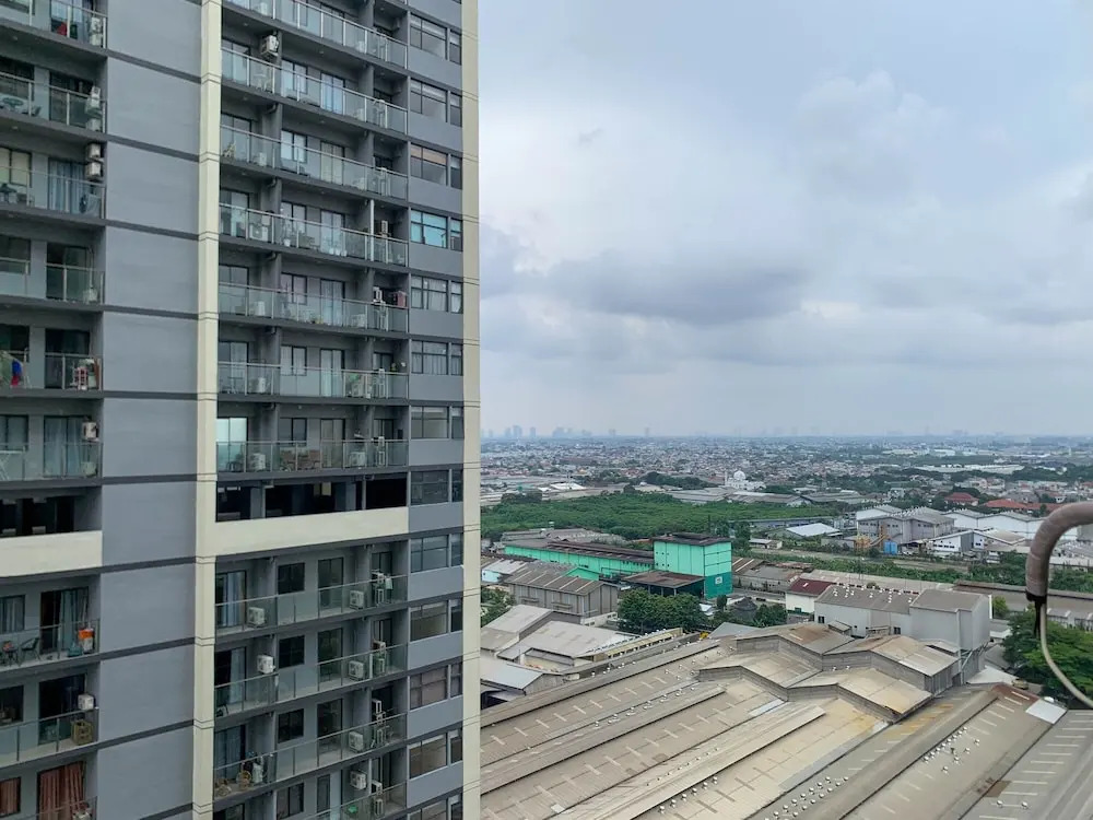 Brand New And Relaxing Studio At Daan Mogot City Apartment