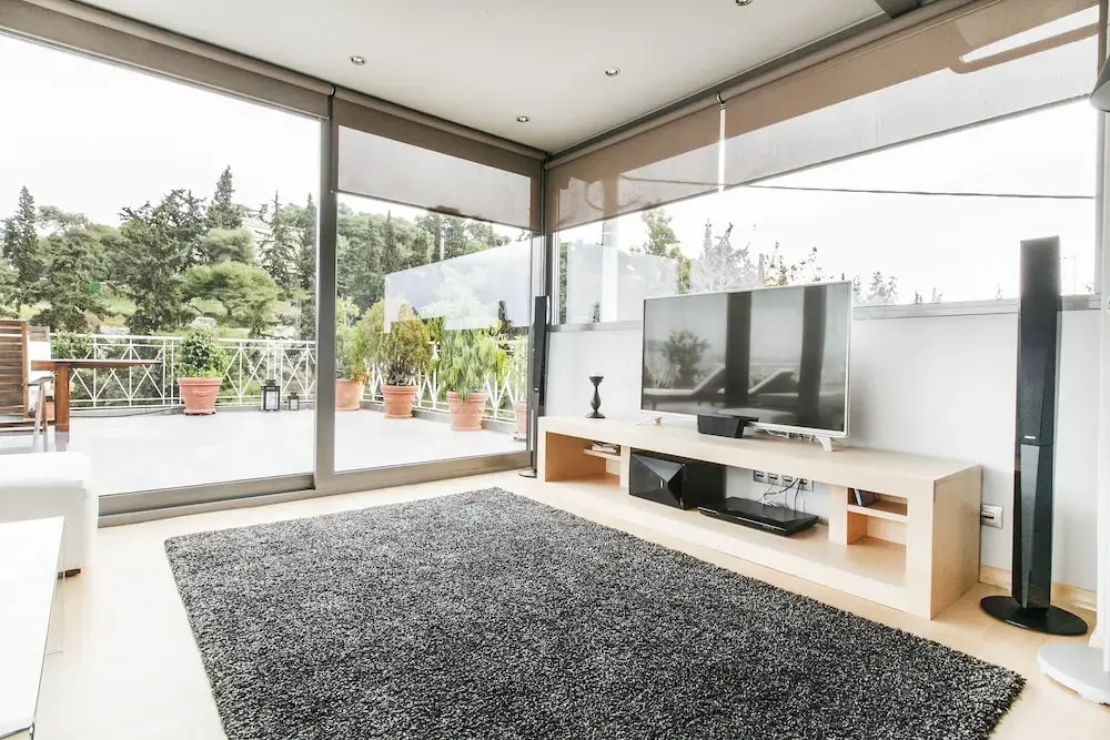 Amazing view loft in Thissio with big balcony