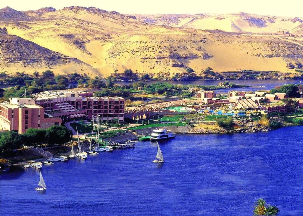 Отель Pyramisa Island Aswan