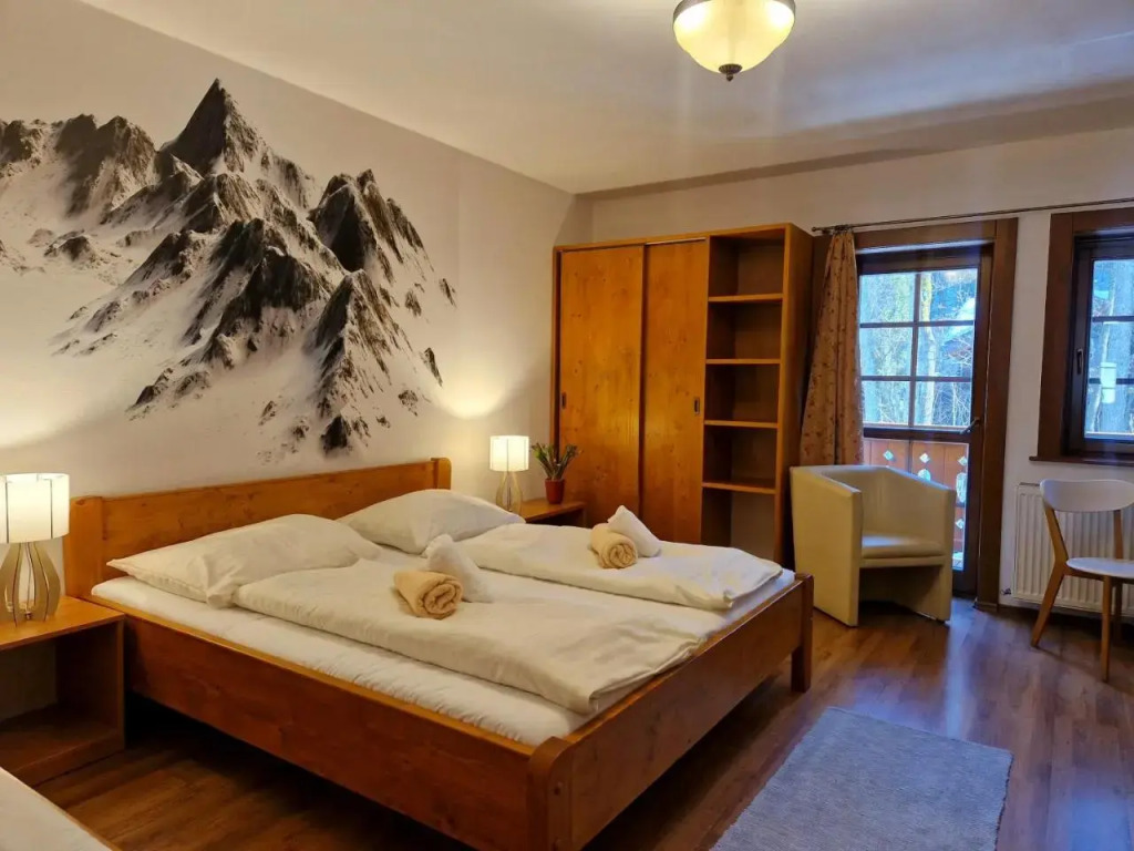 Chaty a apartmány Kúria na Táloch, Chopok - JUH