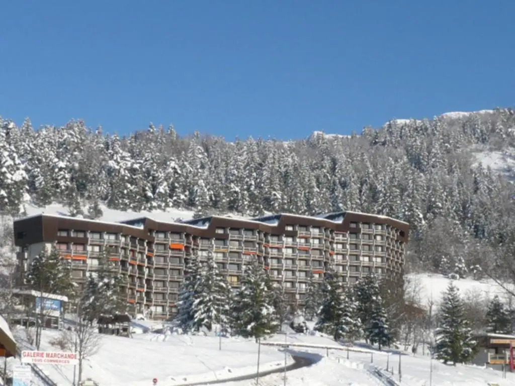 Appartement 2 pièces au pied des pistes avec balcon à Villard-de-Lans - FR-1-515-21