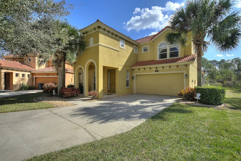 Everlasting Summer 5BR Luxury Watersong Resort Villa w/ South-facing Pool, Spa, Game Room, and Office