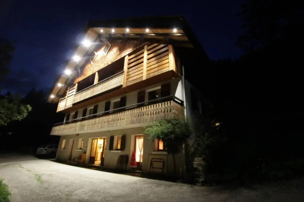 appartement cozy dans chalet 6 pers voiture 4 roues motrice a dispo