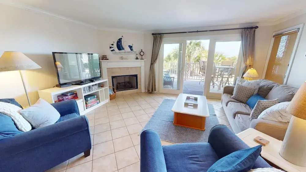 Fort Screven Villas 102 by Tybee Vacation Rentals