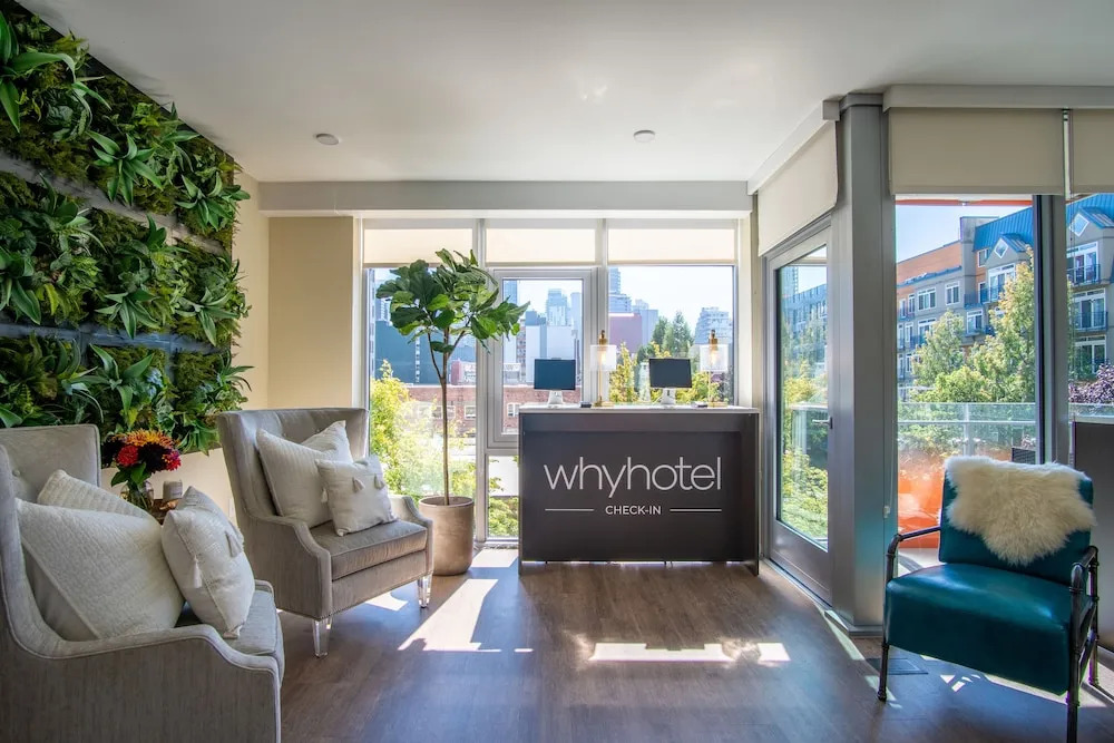 WhyHotel Seattle-Belltown Luxe Suites Wall Street