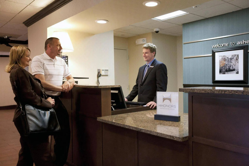Hampton Inn Asheville-Tunnel Road
