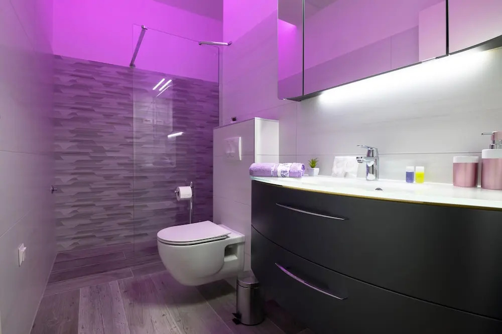 Sky & Sun Luxury Rooms with private parking in the garage