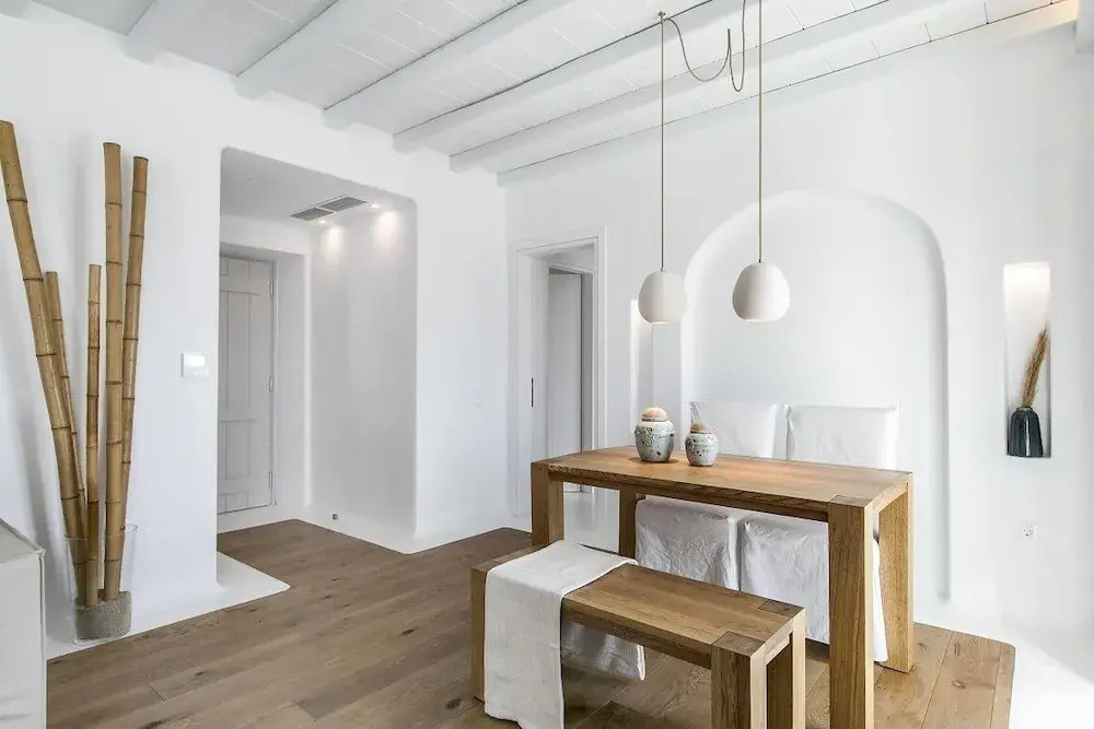 Villa Blue - White by Thea-concept