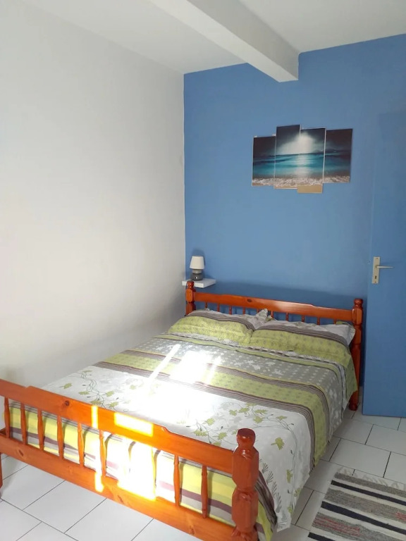 Apartment With one Bedroom in Le Gosier, With Enclosed Garden and Wifi - 3 km From the Beach